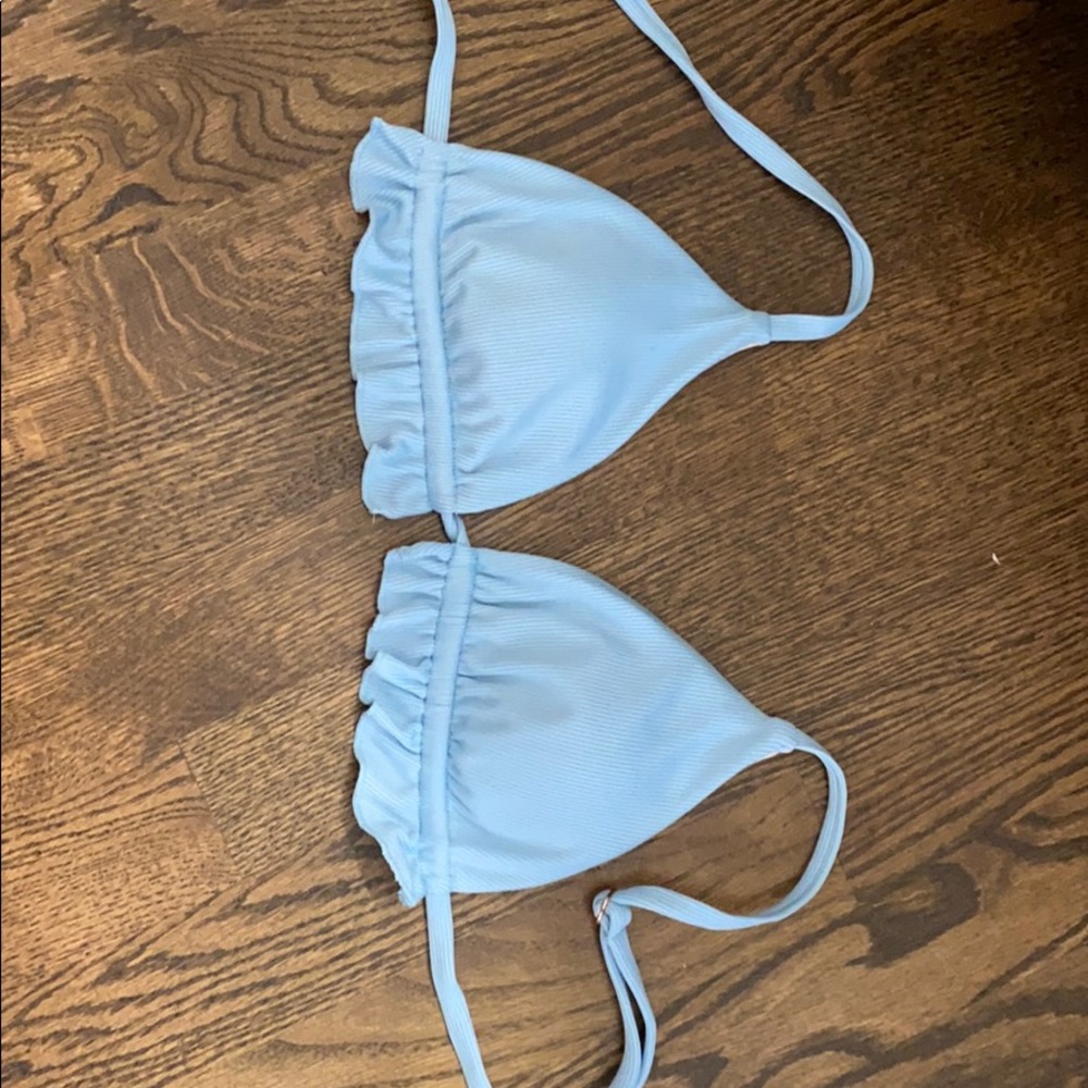 Pacsun Blue Bikini top